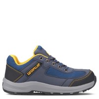 CAT Elmore Low Safety Trainers Blue